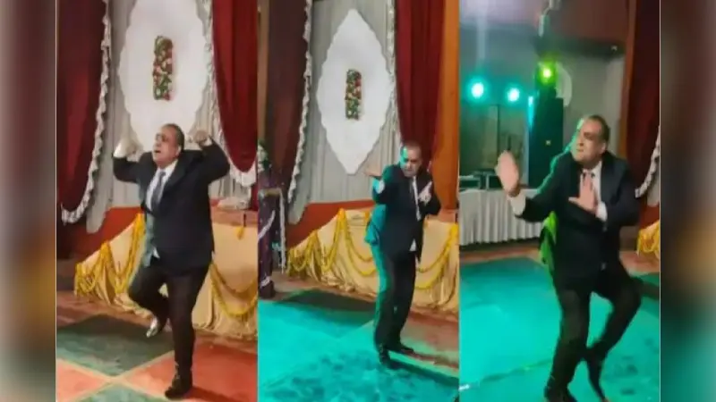 ‘खइके पान बनारस वाला’ गाने पर Uncle ने लगाये जबरदस्त ठुमके, VIDEO देख फैंस बोले- इनके सामने अमिताभ बच्चन फेल..
