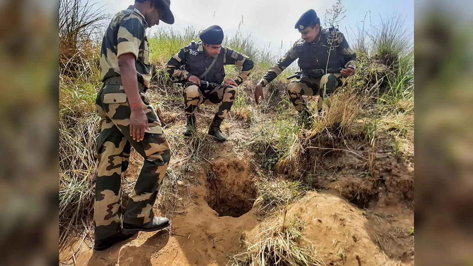 क्या अमरनाथ यात्रा है आतंकियों के निशाने पर ? BSF के आईजी ने सुरंग मिलने के बाद कही ये बात