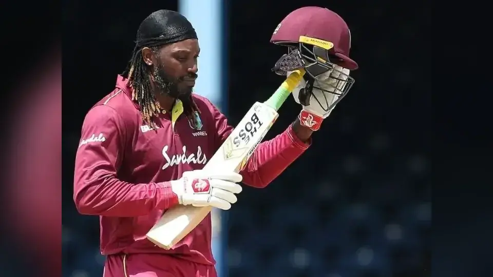 वेस्टइंडीज में आया गेल स्ट्रॉम, T20 में 14 हजार रन बनाने वाले पहले बल्लेबाज, सात गेंद लगाए जड़ दिए पांच छक्के