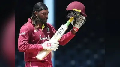 वेस्टइंडीज में आया गेल स्ट्रॉम, T20 में 14 हजार रन बनाने वाले पहले बल्लेबाज, सात गेंद लगाए जड़ दिए पांच छक्के