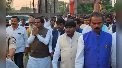 सरायकेला में BJP के लाभार्थी सम्मेलन में शामिल हुए रेल राज्यमंत्री, कहा- गरीबों की सरकार है मोदी सरकार