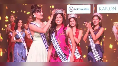 पंजाबी कुड़ी हरनाज संधू बनी ‘मिस यूनिवर्स इंडिया 2021’, इन फिल्मों में आ चुकी हैं नजर