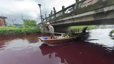 10 करोड़ लोगों के घर जहरीला पानी सप्लाई हो गया, चीन में लाखों जान अब खतरे में