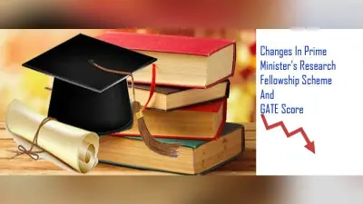 Prime Minister’s Research Fellowship Scheme में बड़े बदलाव, GATE के Score को भी घटाया गया