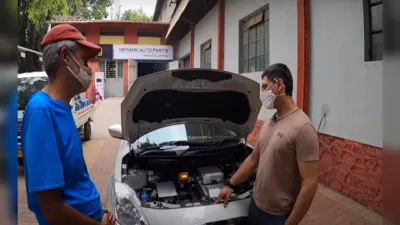 नयी इलेक्ट्रिक डिजायर कार, एक घंटे में होती है चार्ज और चलती है 240 किमी