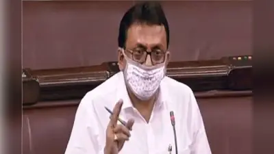 राज्यसभा में पेपर छीनकर फाड़ने वाले तृणमूल सांसद शांतनु सेन पूरे मानसून सत्र के लिए सस्पेंड