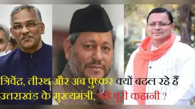 Uttarakhand Politics Explained : त्रिवेंद्र, तीरथ और अब पुष्कर क्यों बदल रहे हैं उत्तराखंड के मुख्यमंत्री, पढ़ें पूरी कहानी