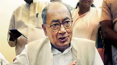‘गोलवरकर’ पर दिए बयान पर बवाल, दिग्विजय सिंह पर संघ ने साधा निशान, FIR दर्ज