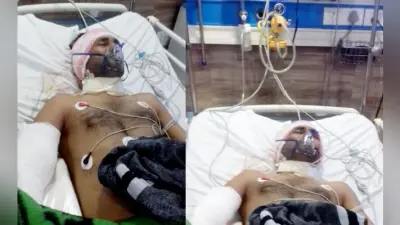 विधायक के दामाद को घात लगाये अपराधियों ने गोलियों से भूना, आईसीयू में भर्ती