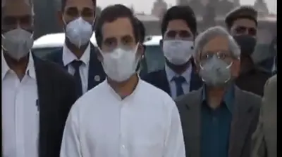 Kisan Andolan Latest News : किसान आंदोलन पर बोले राहुल गांधी एक साइड चुनने का समय, मैं लोकतंत्र के साथ