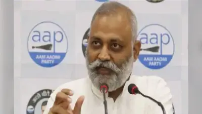 एम्स सुरक्षागार्ड से मारपीट के मामले में आप विधायक सोमनाथ भारती को दो साल की जेल