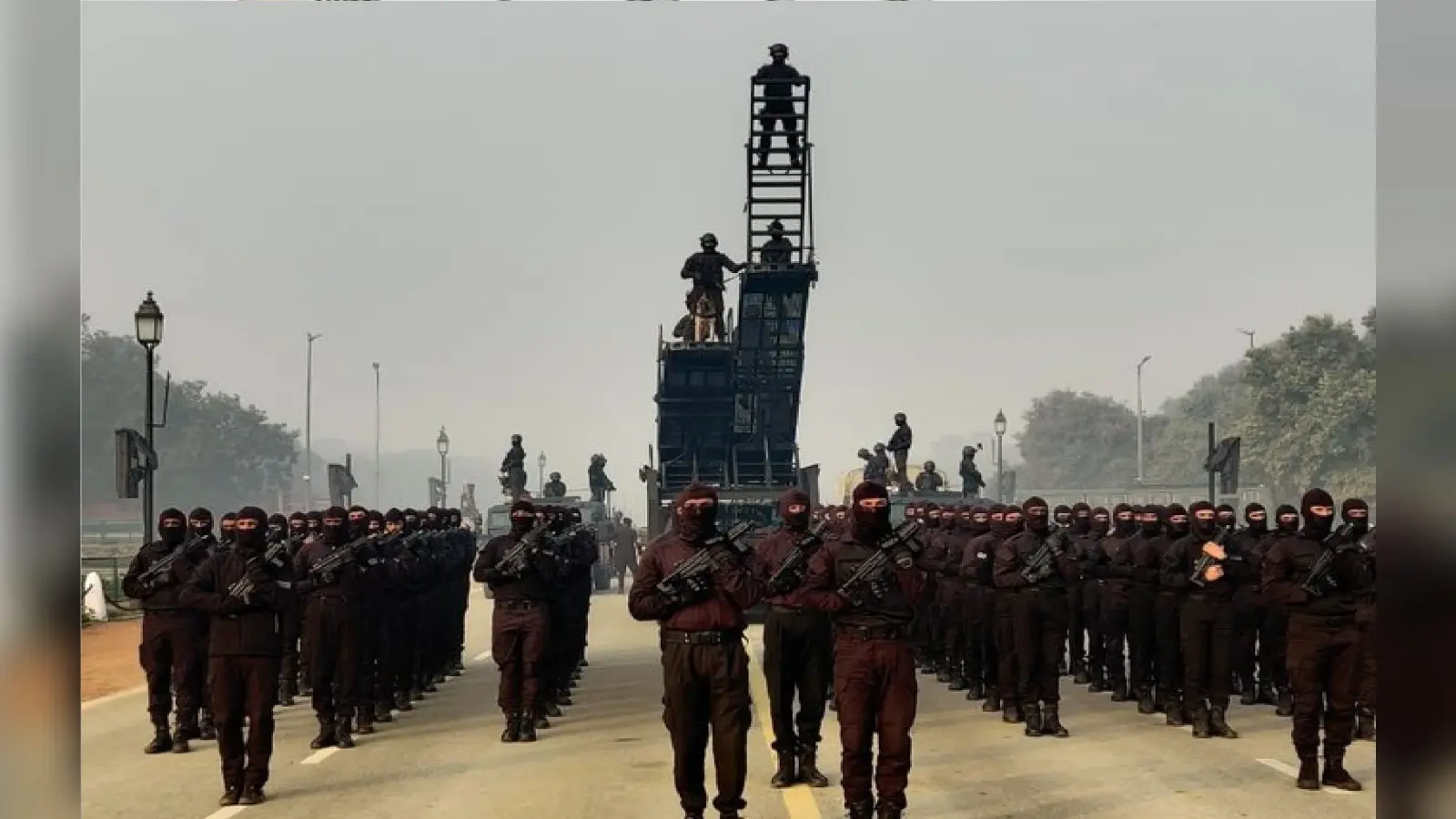 Republic Day 2021- गणतंत्र दिवस परेड को लेकर कैसी है एनसएसजी कमांडो की तैयारी, देखें वीडियो