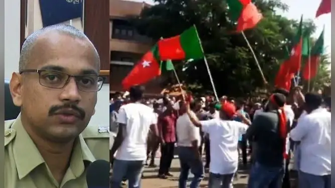 कर्नाटक पंचायत चुनाव की मतगणना के दौरान लगाये गये पाकिस्तान के समर्थन में नारे, एसपी बोले- मामले की उचित जांच करेंगे