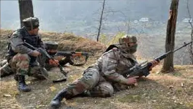 पाकिस्तान ने फिर किया संघर्ष विराम का उल्लंघन, भारत ने दिया मुंहतोड़ जवाब