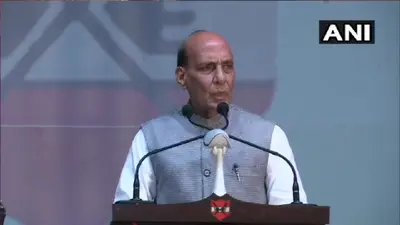राजनाथ सिंह ने जवानों की शहादत को किया नमन कहा, हमारा देश आपकी वजह से सुरक्षित