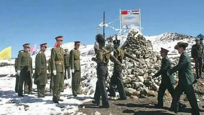 थम नहीं रहा है विवाद- चीन सैनिकों ने की भारतीय ठिकाने के करीब आने की कोशिश