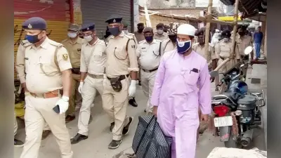 अब तबलीगी जमात के 10 सदस्यों पर लॉकडाउन उल्लंघन का आरोप