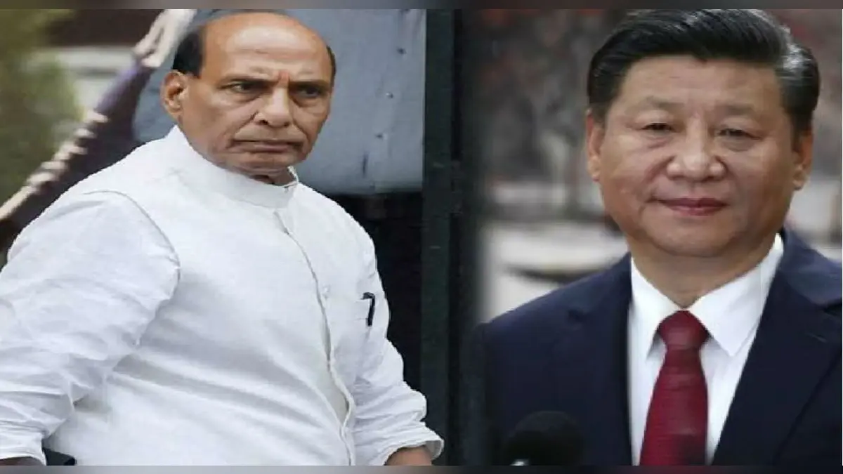 रक्षा मंत्री ने की सेना प्रमुख संग बैठक, उधर शी ने चीन की सेना से कहा, युद्ध की तैयारियां तेज करें