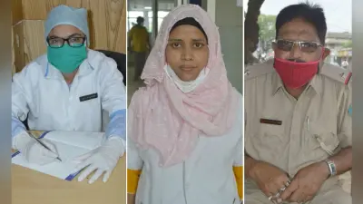 रमजान में इबादत के साथ कोविड-19 के खिलाफ जंग में भी निभा रहे हैं फर्ज