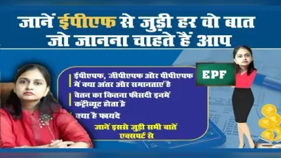 कर्मचारी के वेतन का कितना हिस्सा EPF, GPF, PPF में होता है कंट्रीब्यूट ? सभी महत्वपूर्ण सवालों के जवाब