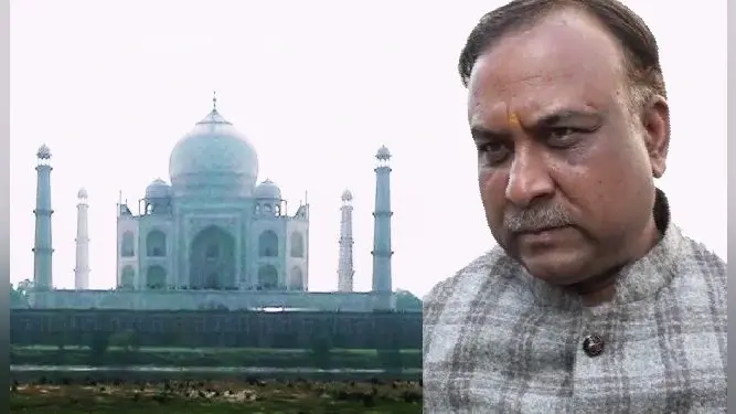 आगरा के मेयर नवीन जैन ने कहा, खतरे में है वैश्विक धरोहरों में शामिल ताजमहल की सुंदरता, …जानें क्यों कहा?