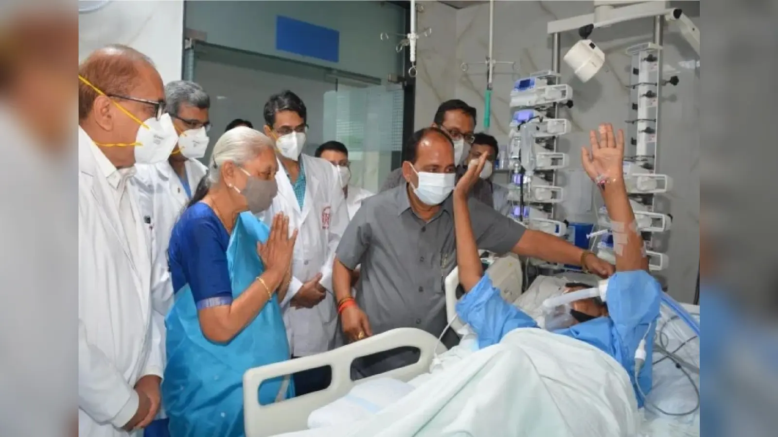 36 घंटे बाद कल्याण सिंह ने किया रिस्पांड, हालत में पहले से सुधार
