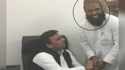 Ghaziabad assault case: सपा नेता उम्मेद पहलवान ने किया था फेसबुक लाइव, मामला दर्ज