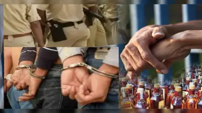 चंडीगढ़ का कुख्यात शराब माफिया पटना कर रहा था शराब का अवैध धंधा, दीघा थाना पुलिस ने किया गिरफ्तार