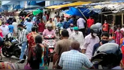 ना गाइडलाइंस, ना सोशल डिस्टेंसिंग, 24 घंटे में 11,514 नए केस, लॉकडाउन के बावजूद बाजारों में सारे नियमों ने तोड़ा दम