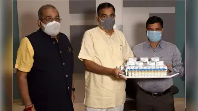 ब्लैक फंगस से लड़ने के लिए दवाओं के उत्पादन पर जोर, 1200 रुपये में मिलेगी दवा