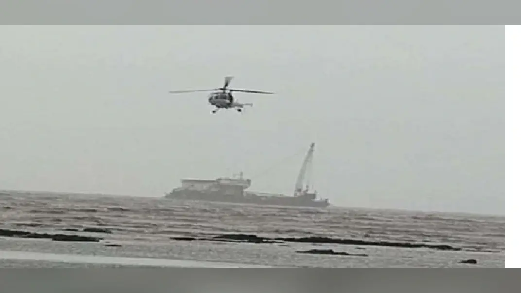 ONGC बार्ज P305: तलाशी अभियान तेज, 49 शव बरामद, 20 शव मुंबई पुलिस को सौंपे गये