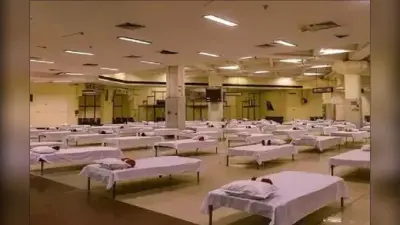 न्यू ट्रेंड : कोविड केयर सेंटर में तब्दील किये जा रहे हैं कई 5 स्टार होटल एवं वेडिंग हॉल