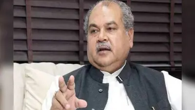 किसान आंदोलन पर बोले कृषि मंत्री निजी और राजनीतिक ताकतें आंदोलन जारी रखना चाहती है