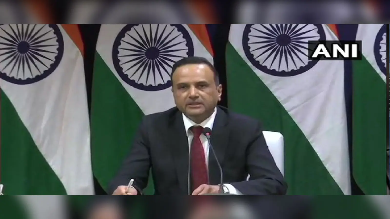 पाकिस्तान ने 26/11 के मुख्य साजिशकर्ता का नाम छोड़ दिया, भारत के सबूत सच साबित हुए : विदेश मंत्रालय