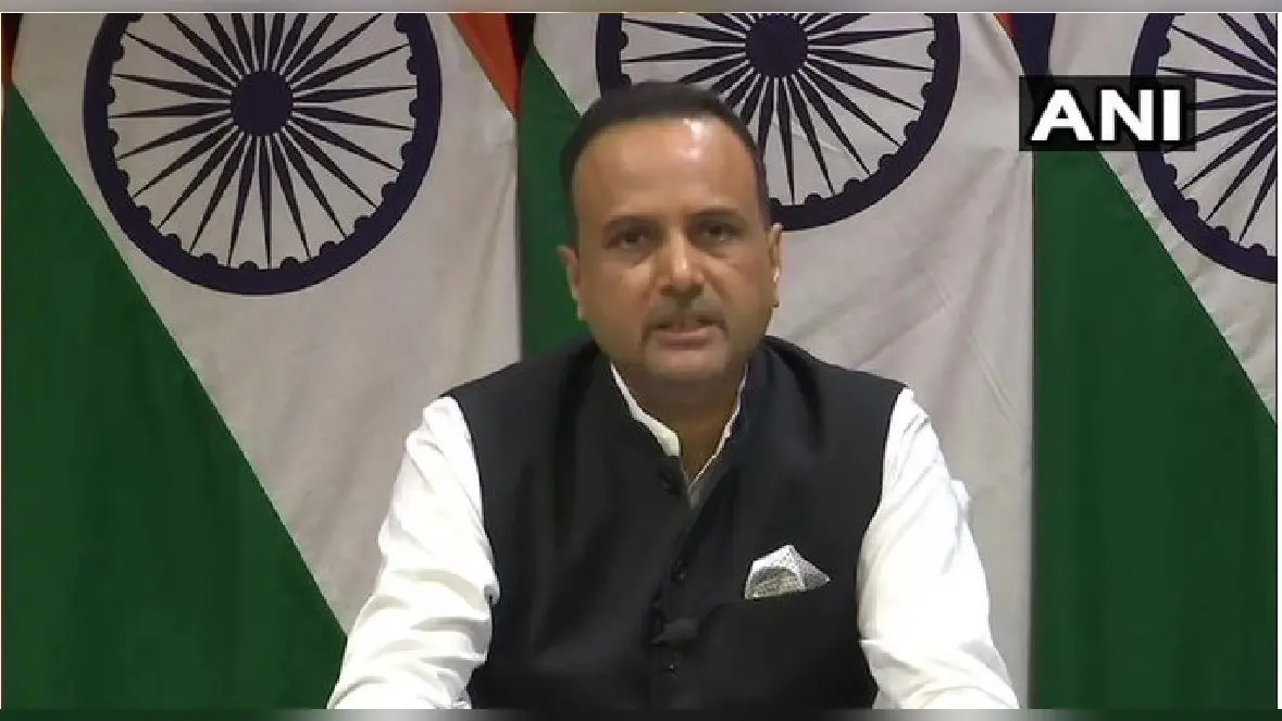 पूरी दुनिया जानती है, पाकिस्तान यूएन प्रतिबंधित आतंकियों को शरण देता है : विदेश मंत्रालय