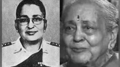 भारतीय वायुसेना की पहली महिला अधिकारी का 96 वर्ष की उम्र में निधन