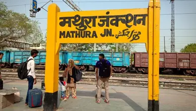 मथुरा में चप्पे-चप्पे पर सुरक्षा कड़ी, 6 दिसंबर को प्रतिमा स्थापित करने की घोषणा के बाद प्रशासन अलर्ट