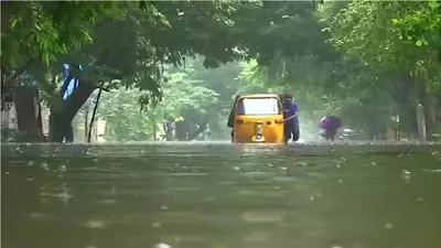 तमिलनाडु के कई इलाकों में भारी बारिश, बचाव कार्य के लिए 150 लोगों की टीम पहुंची