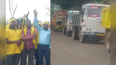 एससी-एसटी का दर्जा पाने के लिए कुड़मी आदिवासियों का संघर्ष जारी, 12 घंटे तक जाम किया राजमार्ग