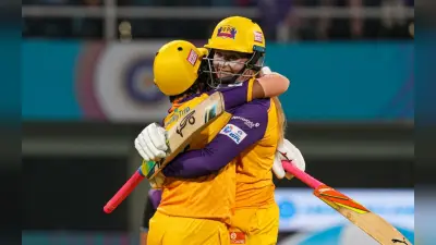 WPL 2023: मुंबई इंडियंस की पहली हार, यूपी वारियर्स ने 5 विकेट से जीता मुकाबला, देखें तस्वीरें
