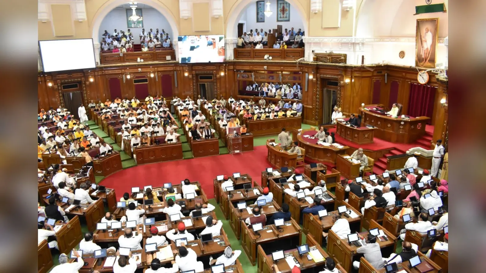 Uttar Pradesh Budget Session 2023: विधानमंडल का बजट सत्र आज से, सपा राज्यपाल के अभिभाषण का करेगी विरोध