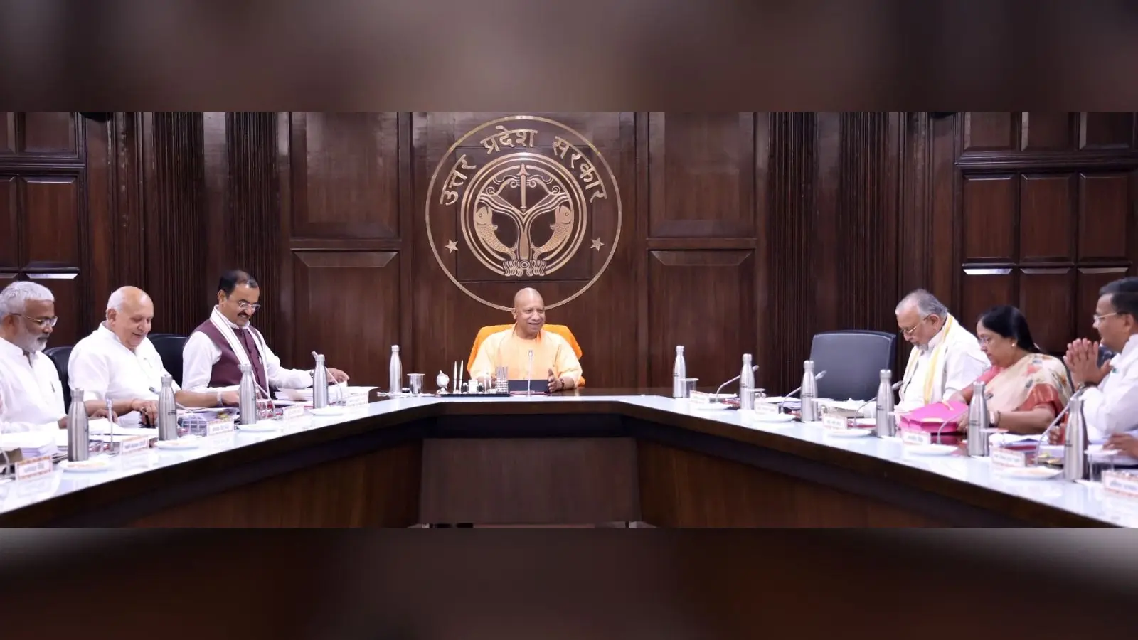 UP Cabinet Meeting : योगी सरकार ने 23 प्रस्तावों पर लगाई अपनी मुहर, जाने ये बड़े फैसले
