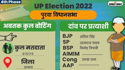 UP Chunav 2022: पुरवा विधानसभा में कैसा रहा मतदान और कितनी रही वोटिंग प्रतिशत, जानें सबकुछ