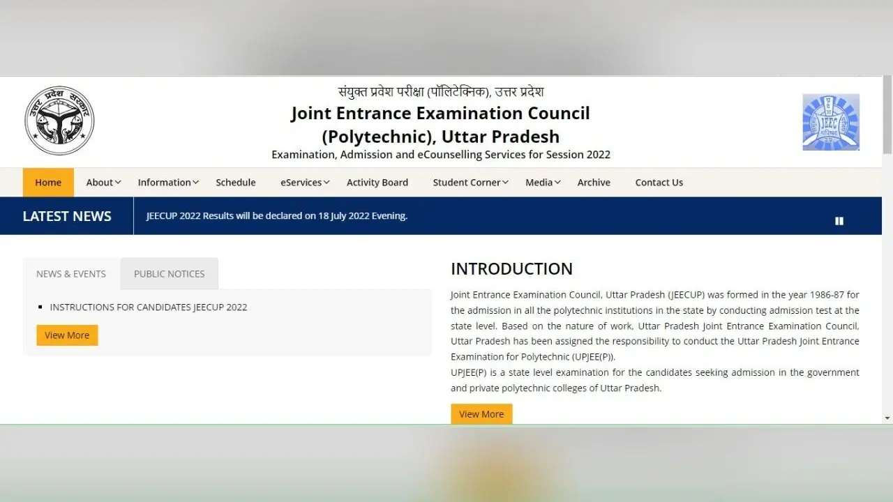 Admission Alert: पॉलीटेक्निक में प्रवेश के लिये ऑनलाइन आवेदन की तिथि अब 15 मई, इसके बाद नहीं बढ़ेगी लास्ट डेट