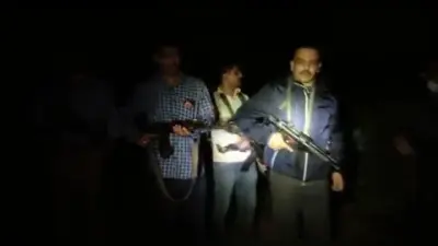 साढ़े पांच लाख के इनामी डकैत गौरी यादव ढेर, यूपी STF ने मुठभेड़ में मार गिराया