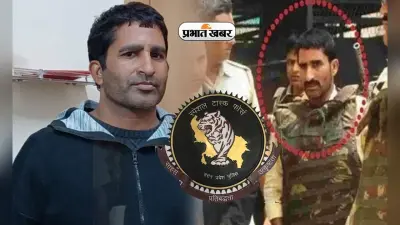 यूपी एसटीएफ की 25 वर्ष पूर्व आज के दिन हुई थी स्थापना, अनिल दुजाना के बाद अब पश्चिमी यूपी के ये अपराधी रडार पर