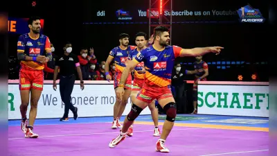 Pro Kabaddi League 2022: पुनेरी पलटन को 42-31 से रौंदकर यूपी योद्धा सेमीफाइनल में, प्रदीप नरवाल का धमाका