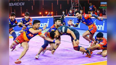 Pro Kabaddi 2022: यूपी योद्धा ने यू मुंबा को हराया, प्वाइंट टेबल में दिल्ली को पछाड़कर नंबर 2 पर कब्जा