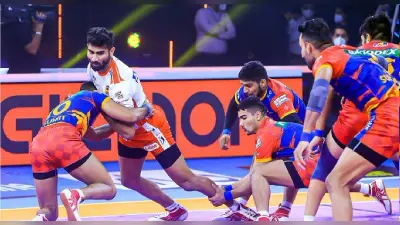 Pro Kabaddi League: यूपी योद्धा और गुजरात जायंट्स का मुकाबला ड्रॉ पर खत्म, प्रदीप नरवाल भी नहीं दिला पाये जीत