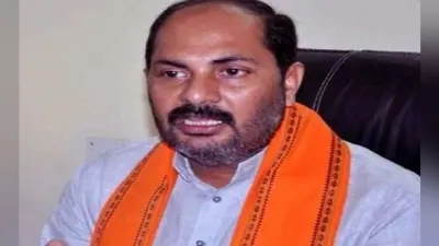 CoronaVirus UP Latest Update : यूपी के खेल एवं युवा कल्याण मंत्री उपेंद्र तिवारी को हुआ कोरोना, दो दिन पहले आया था बुखार